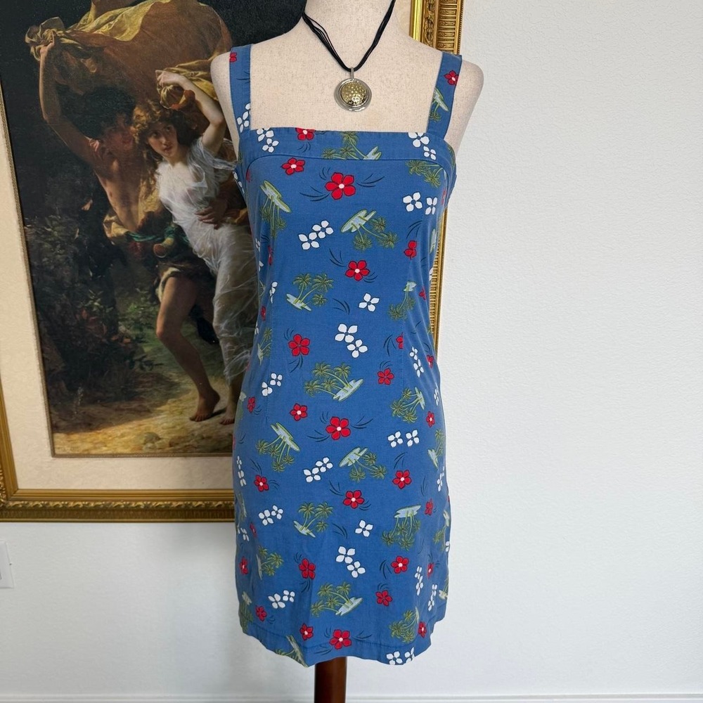 Y2K Beachy Summer Girl Mini Dress